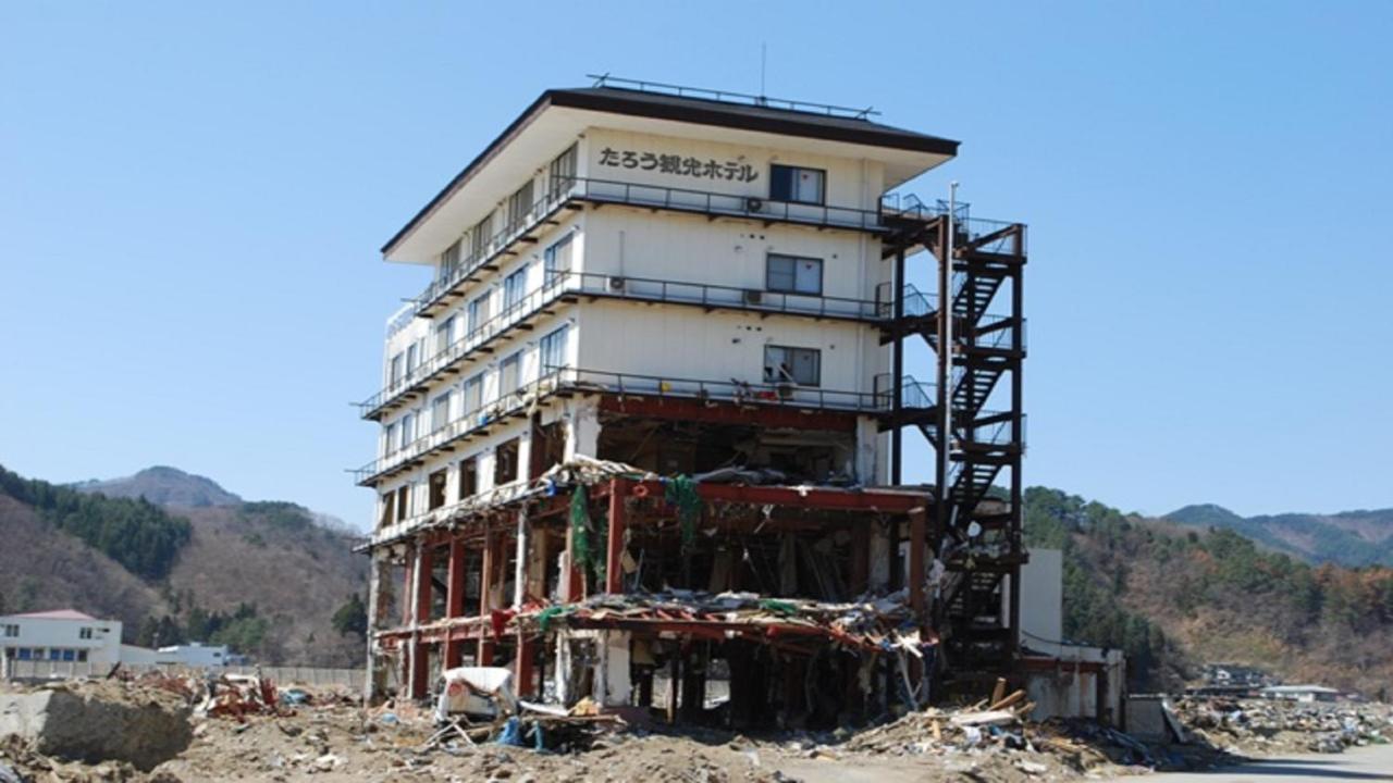 Kyukamura Rikuchu-Miyako Miyako  Exterior foto